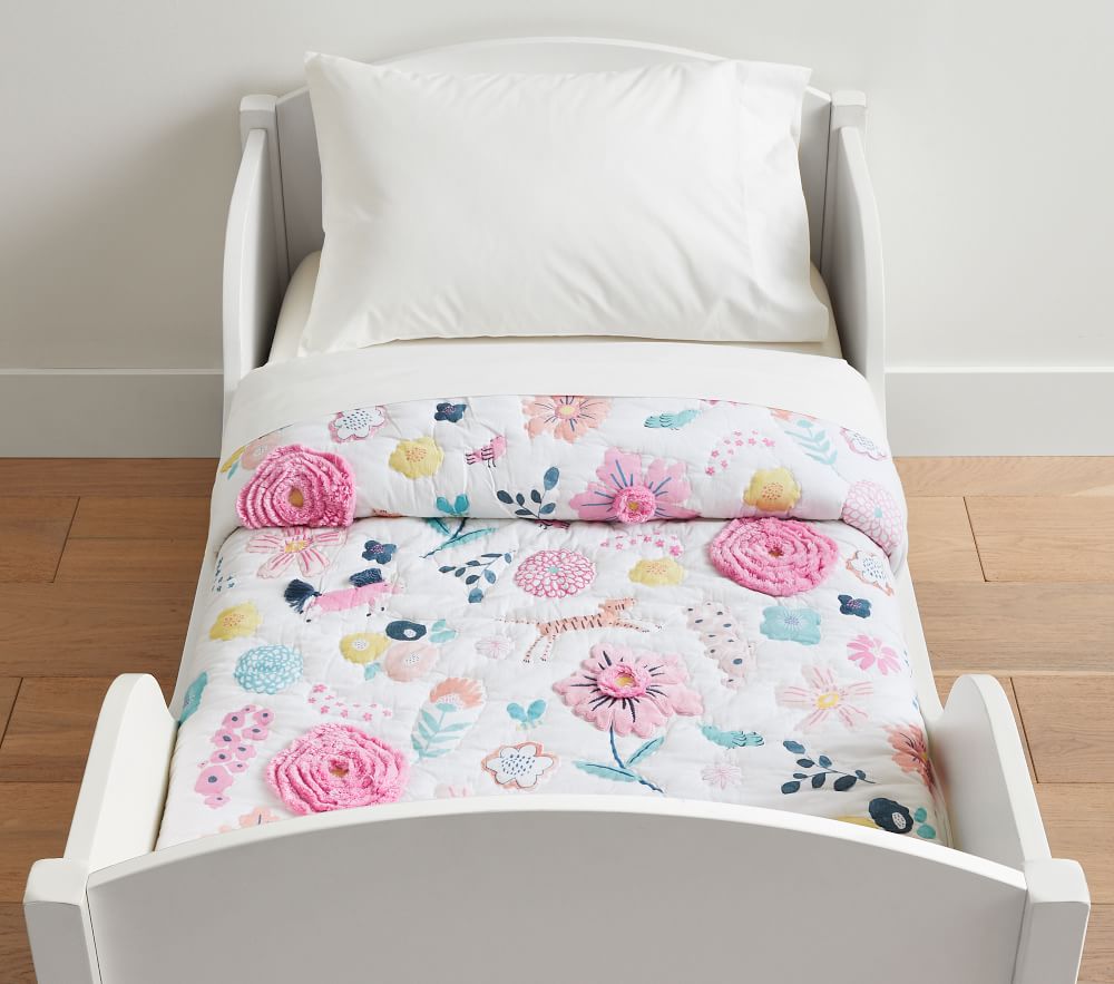 Sasha's Garden Toddler Quilt